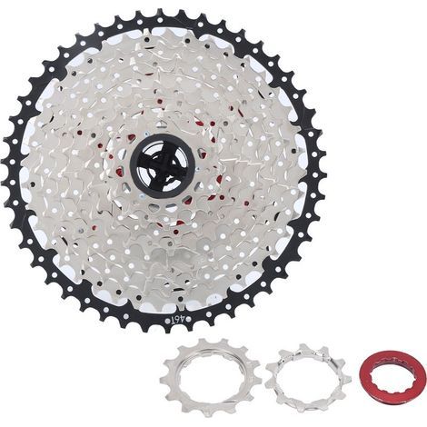 WAKE 11 Vitesses Cassette 11‑46T Roue Libre de Vélo Route pour VTT