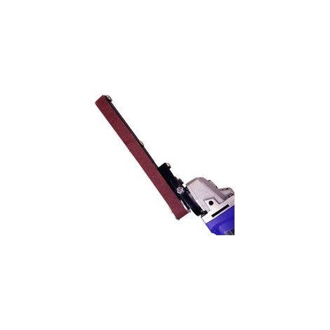 Machine à bande de sable modifiée pour meuleuse d'angle, Machine à bande de sable pour le travail du bois, adaptée au modèle 100 115 125 (1/5)