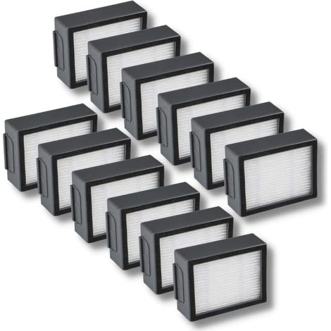 12-Pack Replacement Filters with iRobot Roomba i & e i1 i3 i4 i6 i7 i8 e5 e6+ J7 (Not for J7+) Vacuum Cleaner Spare Parts Accessories (1/5)