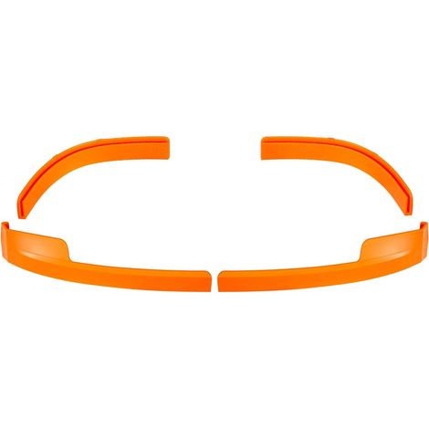 Protection des bords pour robot tondeuse Segway Navimow i105e & i108e Bumper Tuning - Facile à installer, pas de collage nécessaire (1/4)