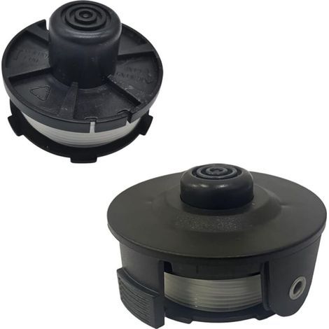 196146-9/195858-1 Bobine et fil de rechange 1,6 mm pour coupe-bordures Makita Akkusense 18V DUR1817 DUR181RF DUR181 (1/5)