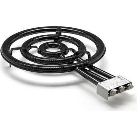 Paellero FLAMES gas butano 28mbar propano 37MBAR T-600