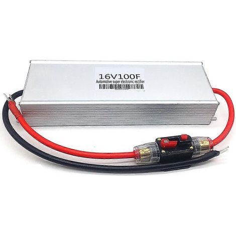 Automobil-Superkondensator-Gleichrichtergruppe 2,85 V 700 F, selbststartender Spannungsregler 2,7 V 500 F, Hochstrom (16 V 100 F) (1/5)