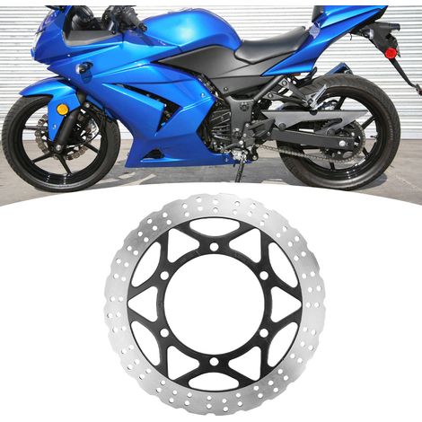 Disque de frein avant de moto 290 mm en acier haute résistance, remplacement pour EX250 EX250R 2008-2012 (1/5)