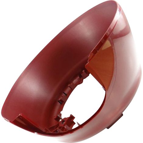 Ersatzteil - Unterteil rot -  - MOULINEX
