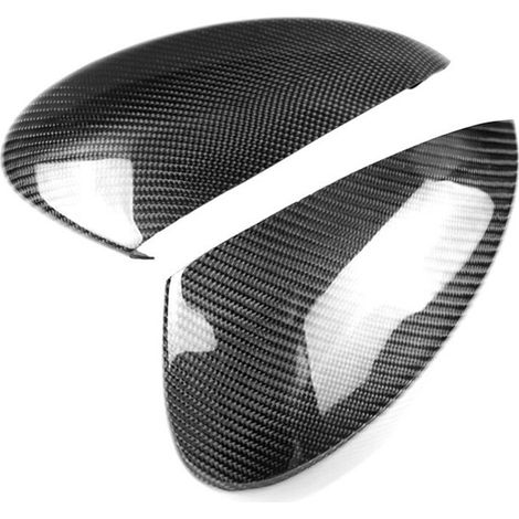 Copertura specchietto laterale in fibra di carbonio per auto 350Z 2003-2006 Copertura specchietto laterale (1/2)