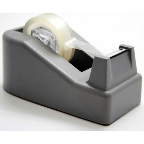 Set 2 Pièces De Ruban Adhésif Transparent Avec Porte-rouleau 12 Mètres