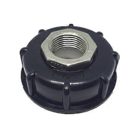 1000L IBC-Container-Adapter, IBC-Tank-Ablaufadapter, Edelstahl-Auslaufarmaturen, Ersatz-Bewässerungsschalteranschlüsse, Werkzeuge (3/4"-Innenkabel)
