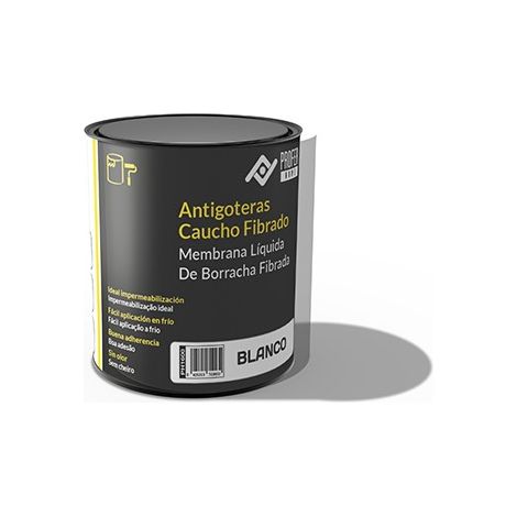 ANTIGOTERAS CAUCHO FIBRADO BLANCO