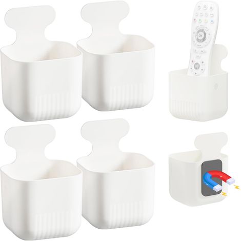 Porte-stylos Magnétiques, 4 Pièces Petit Porte-marqueurs Magnétique (1/5)