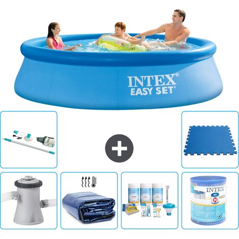 Intex Piscina Easy Set Rotonda - 305x76 cm - 8-pezzi  S30944 (1/5)