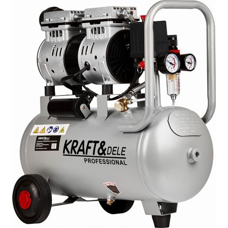 Compresor sin aceite compacto de 24 L Kraft&Dele (1/5)