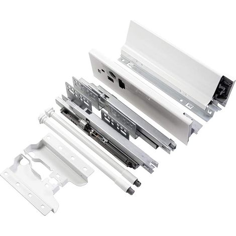 GTV PB-D-KPL350B1 Cassetto, Bianco, L=350mm H=146 mm (1/5)