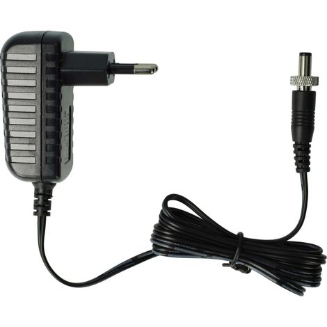 vhbw Fuente alimentación CA/CC compatible con AKG PS 4000W, ASU4000 BNC, HUB4000 Q, PW45 Instrumental Set, APS4 ON sistema inalámbrico - 170 cm