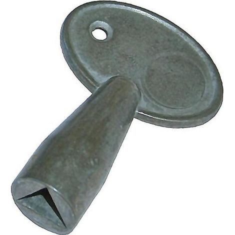 WURKO llave puerta contador luz triangular , Llave tipo estandar para puertas de contador de aluminio.
- Tipo triangular.