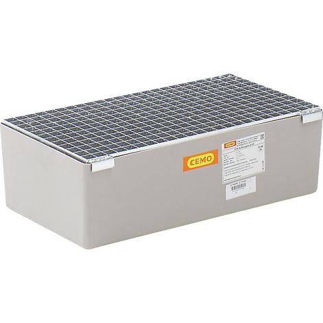 CEMO, Cuve de rétention à poser en polyester armé de fibre de