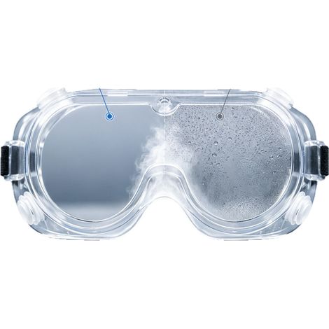 Lunettes de protection oculaire pour travaux de coupe industrielle, anti-projections, anti-poussière, résistantes aux chocs (1/3)
