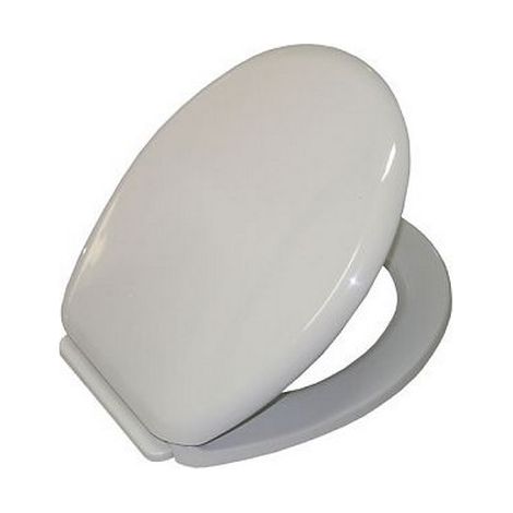 Abattant WC universel Yucca, blanc (1/2)
