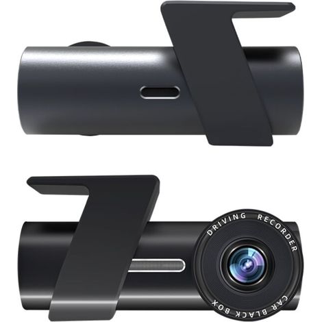 AIPERQ Driving Recorder, WiFi Car DVR Camcorder 1080P 170°F Lens Dash Cam Video Recorder Driving Camera Loop Recording APP Control