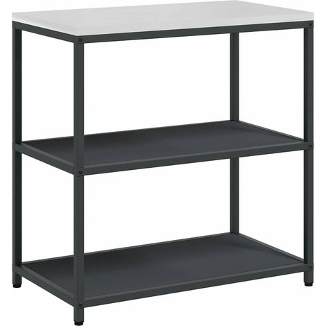 Étagère de rangement de cuisine avec étagère Anthracite Acier CFW66844 (1/5)
