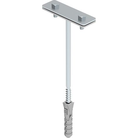 Supporto per ferro da stiro con perno L-160mm fi 12mm senza goffratura 12.8/B OC /91230801/