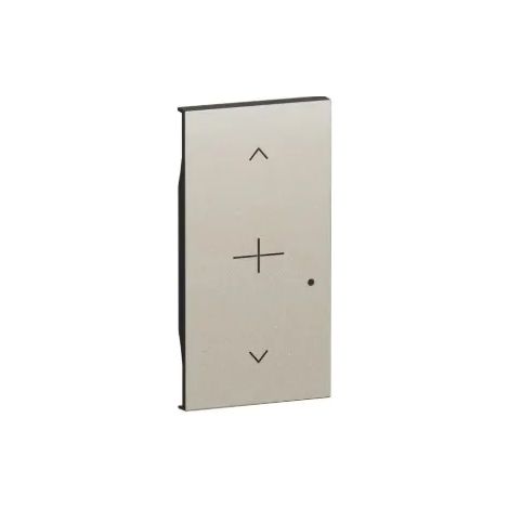 Bticino cover illuminabile per comando tapparella wireless Champagne KC43M2