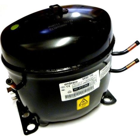 Compresseur VEGZ11C EMBRACOVEGZ11C pour réfrigérateur Beko – Modèles compatibles 4151230500, GNE60532DX, 7293442793 – Fonctionnement efficace