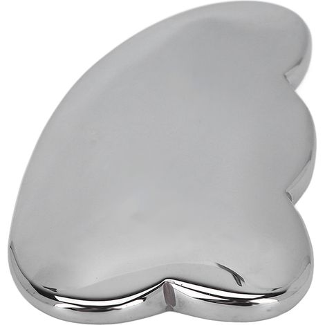 Plaque Gua Sha Térahertz, outil de massage froid/chaud pour visage, dos et cou, raclage et compression, soin beauté et détente (1/5)