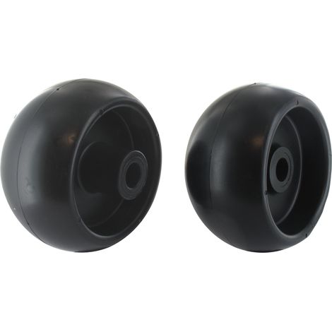 Roue Anti-scalp Adaptable Briggs & Stratton - Simplicity - Snapper. Remplace Origine 1714760, 1714760sm. (1/2)