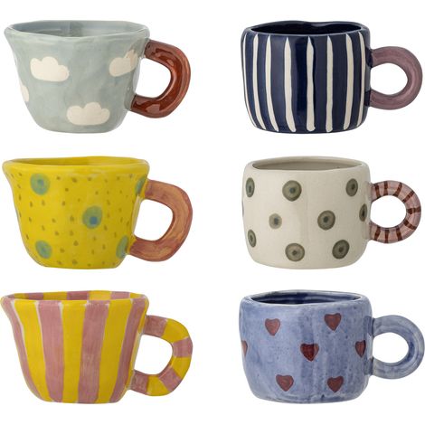 Bloomingville - Nini Cup - Multi - Stoneware