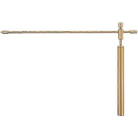Bagettes de sourcier professionnelles en cuivre rétractables - pour chasseurs de trésors (1/5)