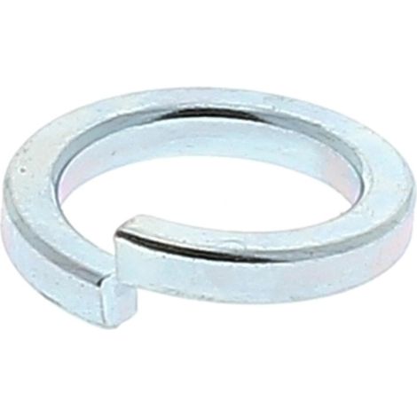 Rondelle "W" Ø 14 Acier Zingué Blanc DIN 7980 (1/2)