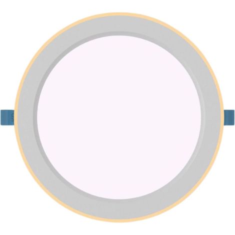 Faretto LED Incasso Pannello Rotondo 9W Ultra Slim Soffitto Luce Calda HC (1/5)
