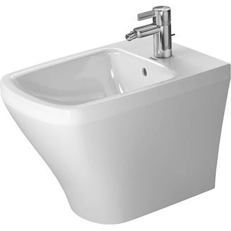 Duravit bidé de pie DuraStyle de espaldas a la pared 57cm con (1/4)