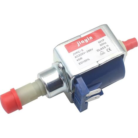 Pompe à eau électromagnétique AC220-240V 45W pour GC8650 / GC8330 / GC8220 / GC8651 / GC8616 / GC8625 / GC9410 - Bleu, Blanc Cassé, Argent - Fer - Classique - Pompe - Eau (1/5)