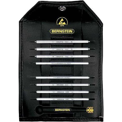BERNSTEIN - Kit tournevis a embouts 9pc