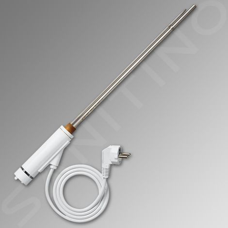 Zehnder Accessoires - Barre chauffante électrique WIVAR II, 600 W, blanc 862532