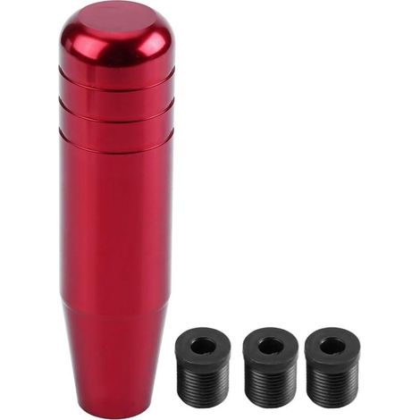 Knob De Levier De Vitesse - Alliage D'Aluminium - Filetage M8 M10 M12 x 1,25 - Pour Véhicules Manuelles Et Automatiques - 1 Pièce (1/5)
