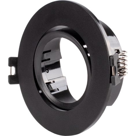 Aro Downlight Circular Basculante Para Bombilla GU10 / MR16