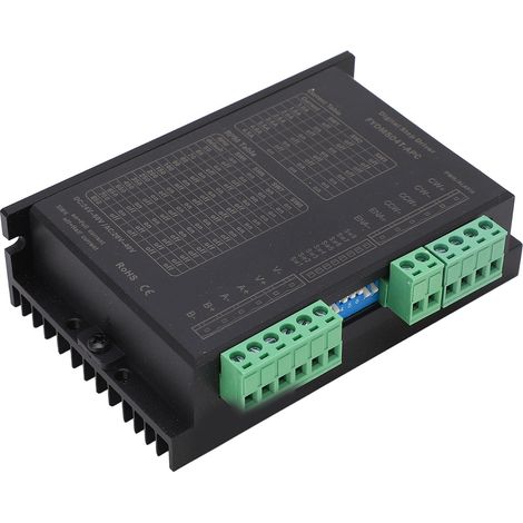 Servomotortreiber, Schrittmotortreiber, 2-phasig, 42, 57, 86 Schritte, DC 24–50 V, AC 20–40 V zur Steuerung (1/5)