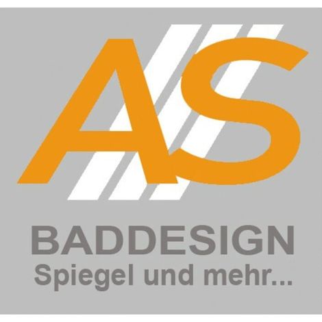 AS Design-LED-Leuchtspiegel Diamant 50x70cm