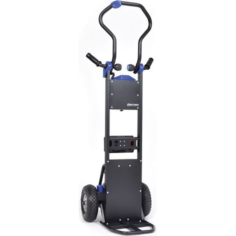 Carrello Saliscale a batteria portata 150 gk. con ruote a trazione elettrica Donkey Light SPEED ANTANO