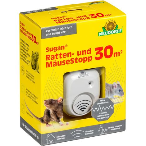 Neudorff Sugan Ratten- und Mäuse Stopp 30qm