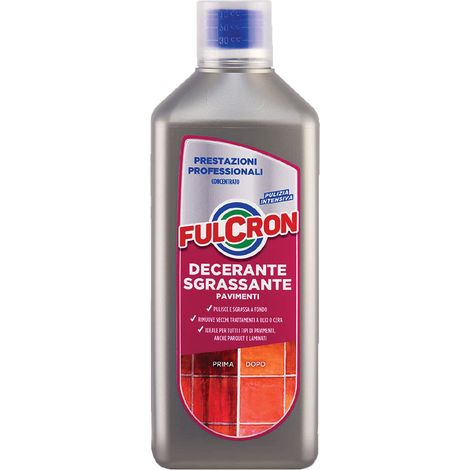 Sgrassante decerante per pavimenti 'fulcron' lt. 1 (6 pezzi) AREXONS