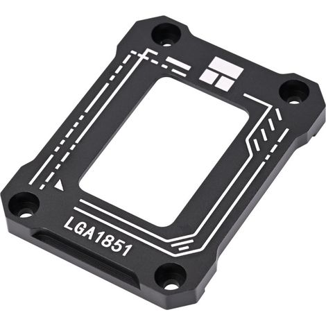 THERMALRIGHT - LGA1851 BCF V2 - Cadre de renforcement pour processeur - Sans ventilateur - Renforce le socket Intel - Noir (1/2)