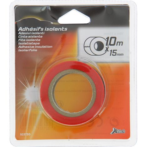 CARTEC 2 rouleaux d'adhesif isolant 15mmx10m (1/3)