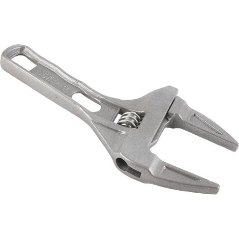 Clé de Salle de Bain Réglable en Aluminium, Outil de Réparation pour Éviers et Canalisations, Portée de Serrage 6‑68mm
