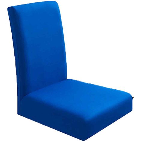 1 Housse de chaise, Polyester Spandex, Extensible Anti-dérapant, Lavable Machine, Salle à manger Cuisine (1/5)