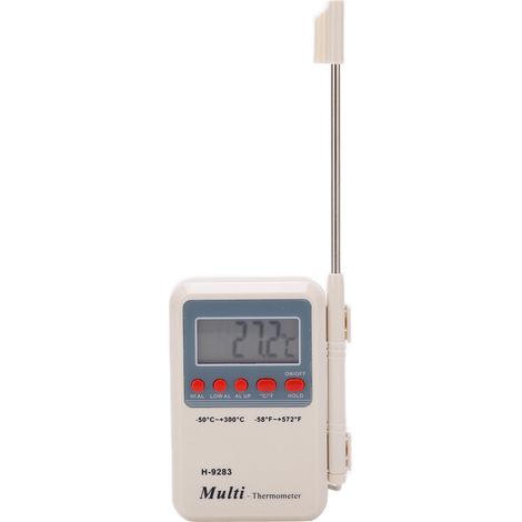 Sonde alimentaire H9283 – thermomètre électronique – laboratoire / cuisine maison