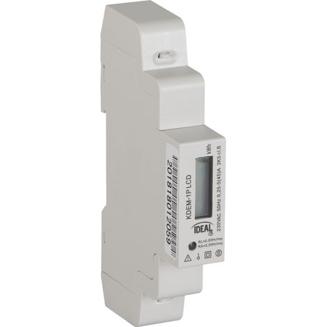 KDEM 1P LCD Idealer Stromzähler